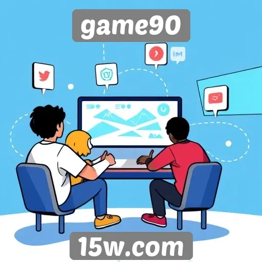 Avaliação das ferramentas de comunidade no game90